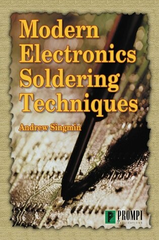 Cover of Modern Electronics Soldering Techniques