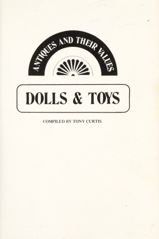 Cover of Dolls and Toys