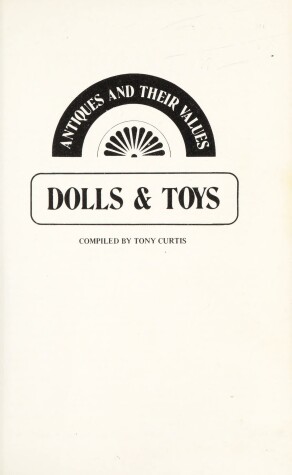 Book cover for Dolls and Toys