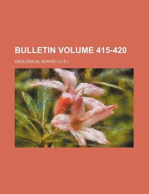 Book cover for Bulletin Volume 415-420