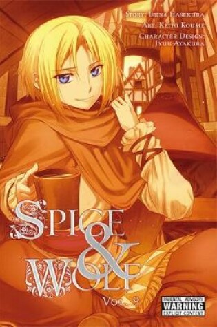 Cover of Spice and Wolf, Vol. 9 (manga)