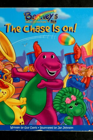 Cover of Barney's Great Adventure