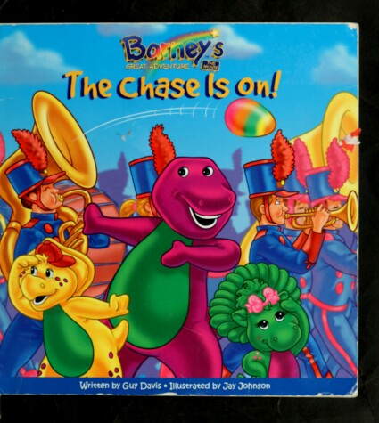 Cover of Barney's Great Adventure