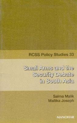 Book cover for Small Arms & the Security Debate in South Asia