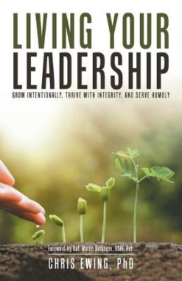 Book cover for Living Your Leadership