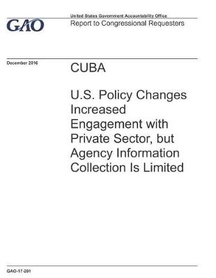 Book cover for Cuba