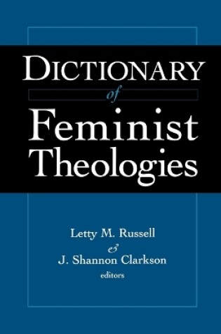Cover of Dictionary of Feminist Theology