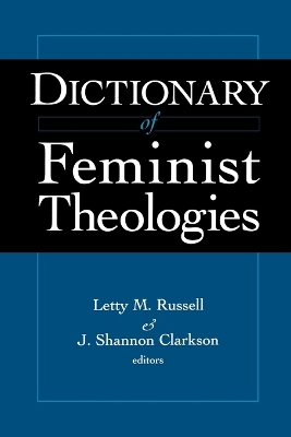 Book cover for Dictionary of Feminist Theology