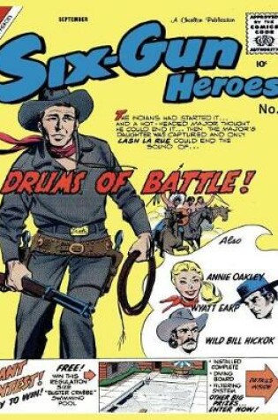 Cover of Six-Gun Heroes # 53