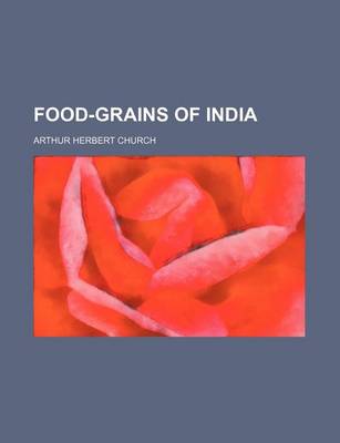 Book cover for Food-Grains of India