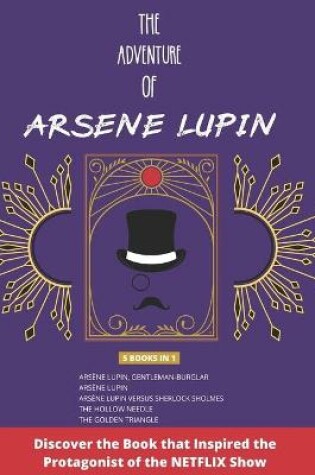 Cover of The Adventure of Arsene Lupin