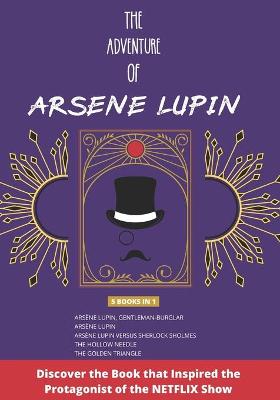 Book cover for The Adventure of Arsene Lupin