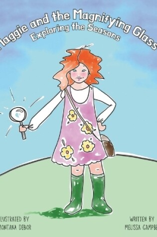 Cover of Maggie and the Magnifying Glass