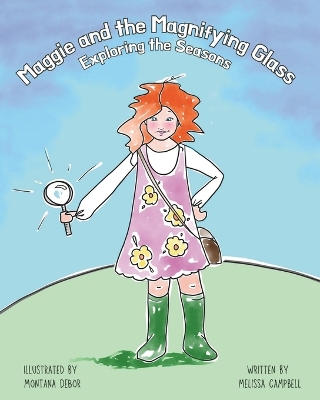 Book cover for Maggie and the Magnifying Glass