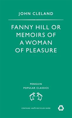 Book cover for Fanny Hill