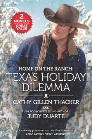 Cover of Home on the Ranch: Texas Holiday Dilemma