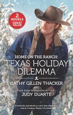 Book cover for Home on the Ranch: Texas Holiday Dilemma