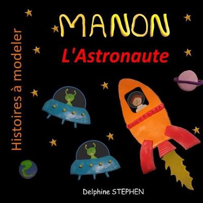 Book cover for Manon l'Astronaute