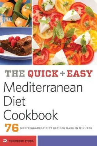 Cover of Quick and Easy Mediterranean Diet Cookbook