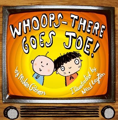 Book cover for Whoops - There Goes Joe!