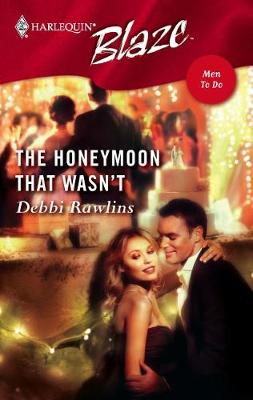 Book cover for The Honeymoon That Wasn't
