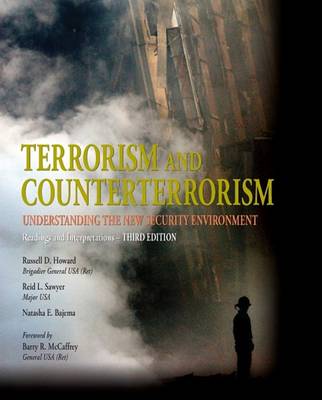Book cover for Terrorism and Counterterrorism