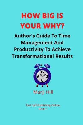 Book cover for How Big Is Your Why?