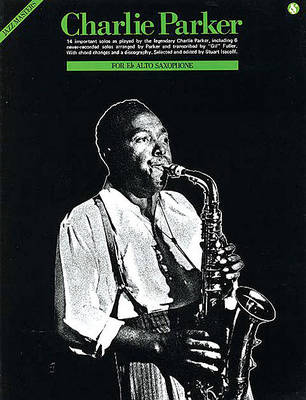 Book cover for Charlie Parker