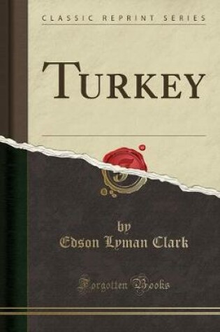 Cover of Turkey (Classic Reprint)