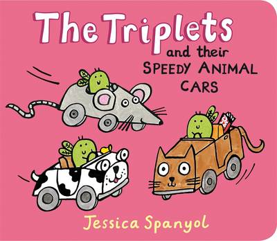 Book cover for The Minibug Triplets And Their Little An