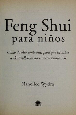 Cover of Feng Shui Para Ni~nos