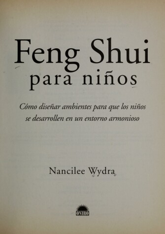 Book cover for Feng Shui Para Ni~nos