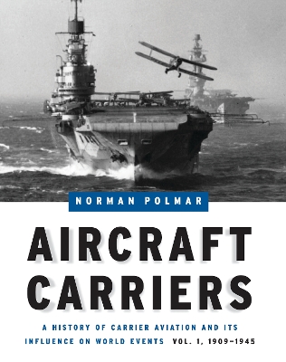 Book cover for Aircraft Carriers - Volume 1