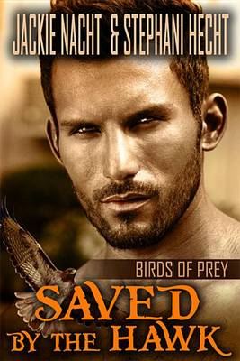 Book cover for Saved by the Hawk