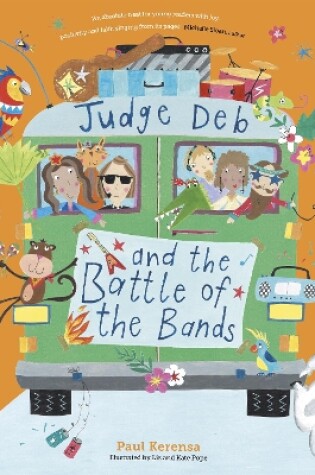 Cover of Judge Deb and the Battle of the Bands