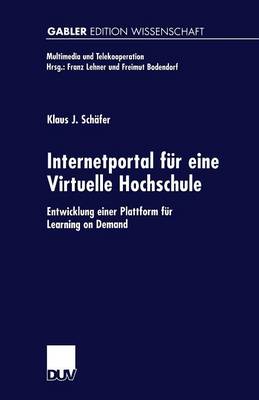 Book cover for Internetportal für eine Virtuelle Hochschule