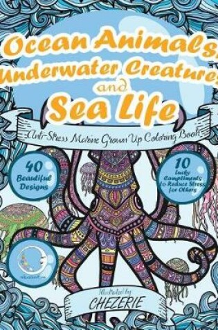 Cover of ANTI-STRESS Marine Grown Up Coloring Book