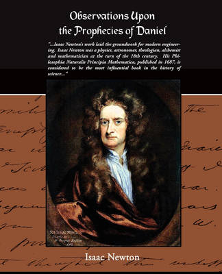 Book cover for Observations Upon The Prophecies Of Daniel