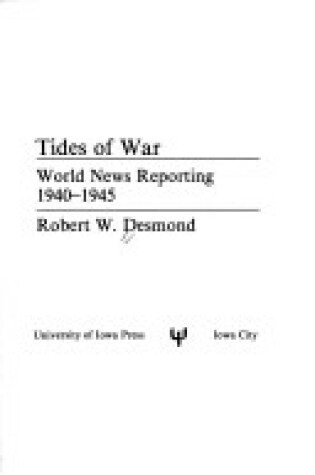 Cover of Tides of War