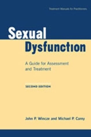 Cover of Sexual Dysfunction, First Edition