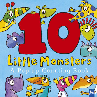 Book cover for Ten Little Monsters