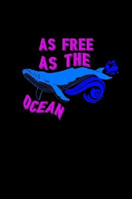 Book cover for As free as the ocean