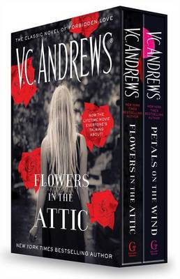 Book cover for Flowers in the Attic and Petals on the Wind Boxed Set