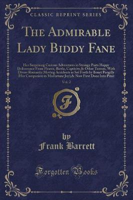 Book cover for The Admirable Lady Biddy Fane, Vol. 2