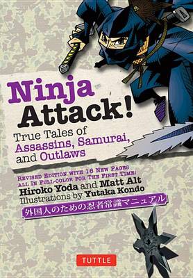 Book cover for Ninja Attack!