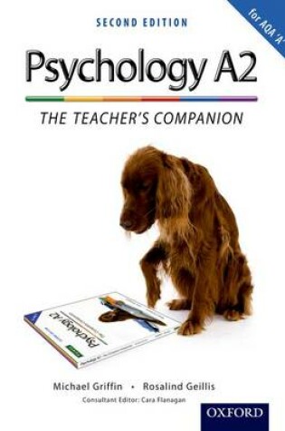 Cover of The Complete Companions: A2 Teacher's Companion for AQA A Psychology