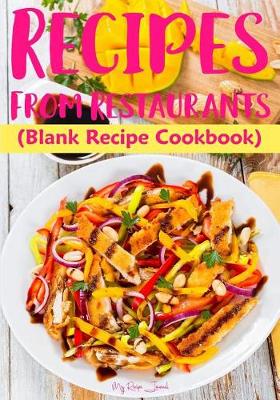 Book cover for Recipes From Restaurants