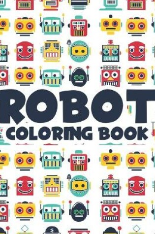 Cover of Robot Coloring Book