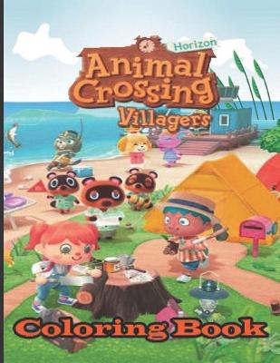 Book cover for Animal Crossing Villagers