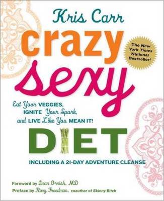 Book cover for Crazy Sexy Diet